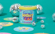 Game Night in a Can - Teal Edition!