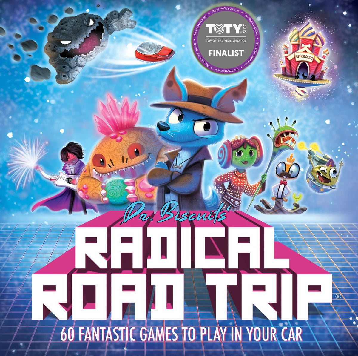 The Great Road Race + more road trip games to play - The Many Little Joys