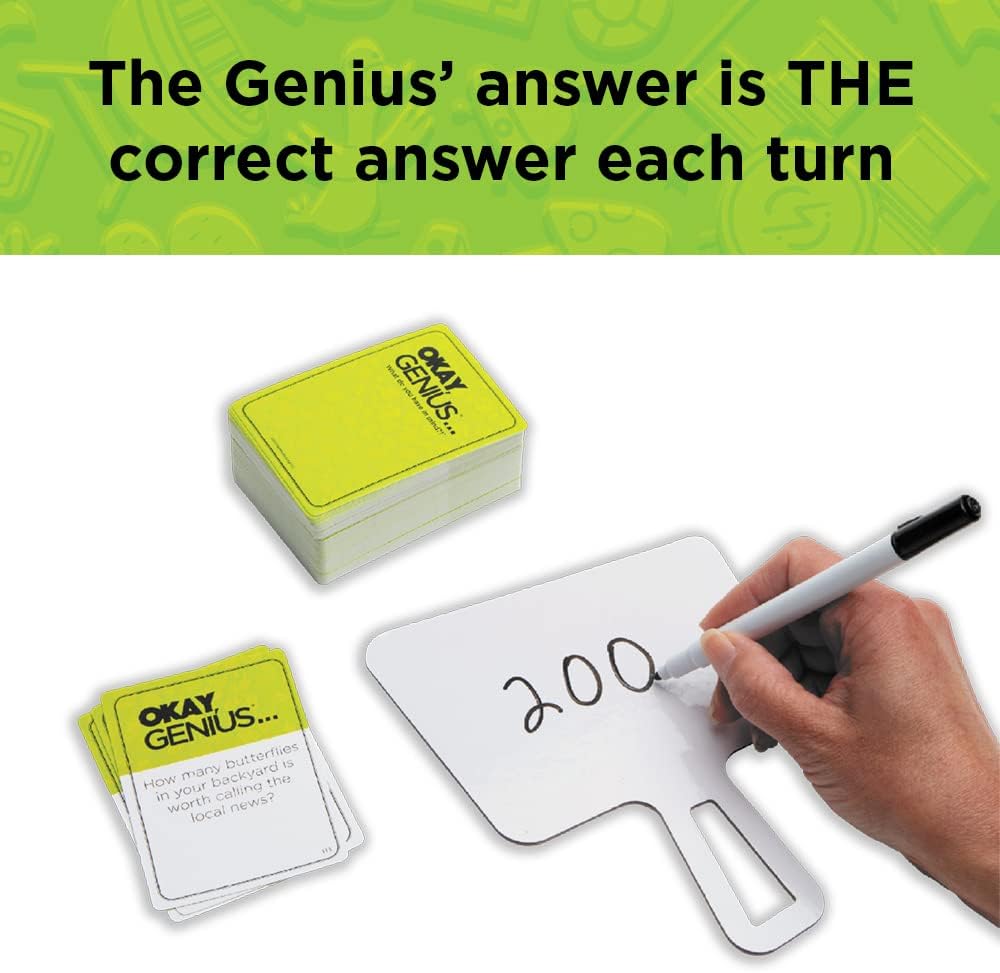 Okay, Genius... – Barry & Jason Games