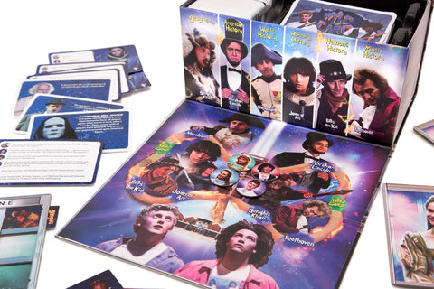 Bill & Ted’s Excellent Historical Trivia Travel Game